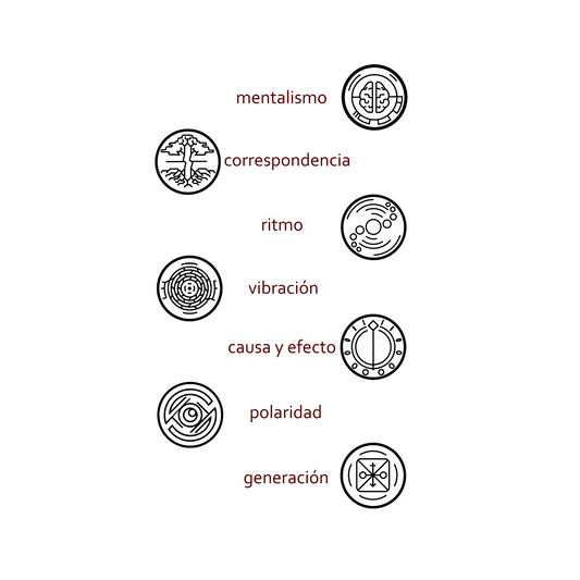 Los 7 principios herméticos